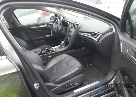 2015 Ford Fusion Hybrid Titanium from USA, damaged, VIN 3FA6P0RU9FR302851